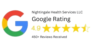 4.9 on Google