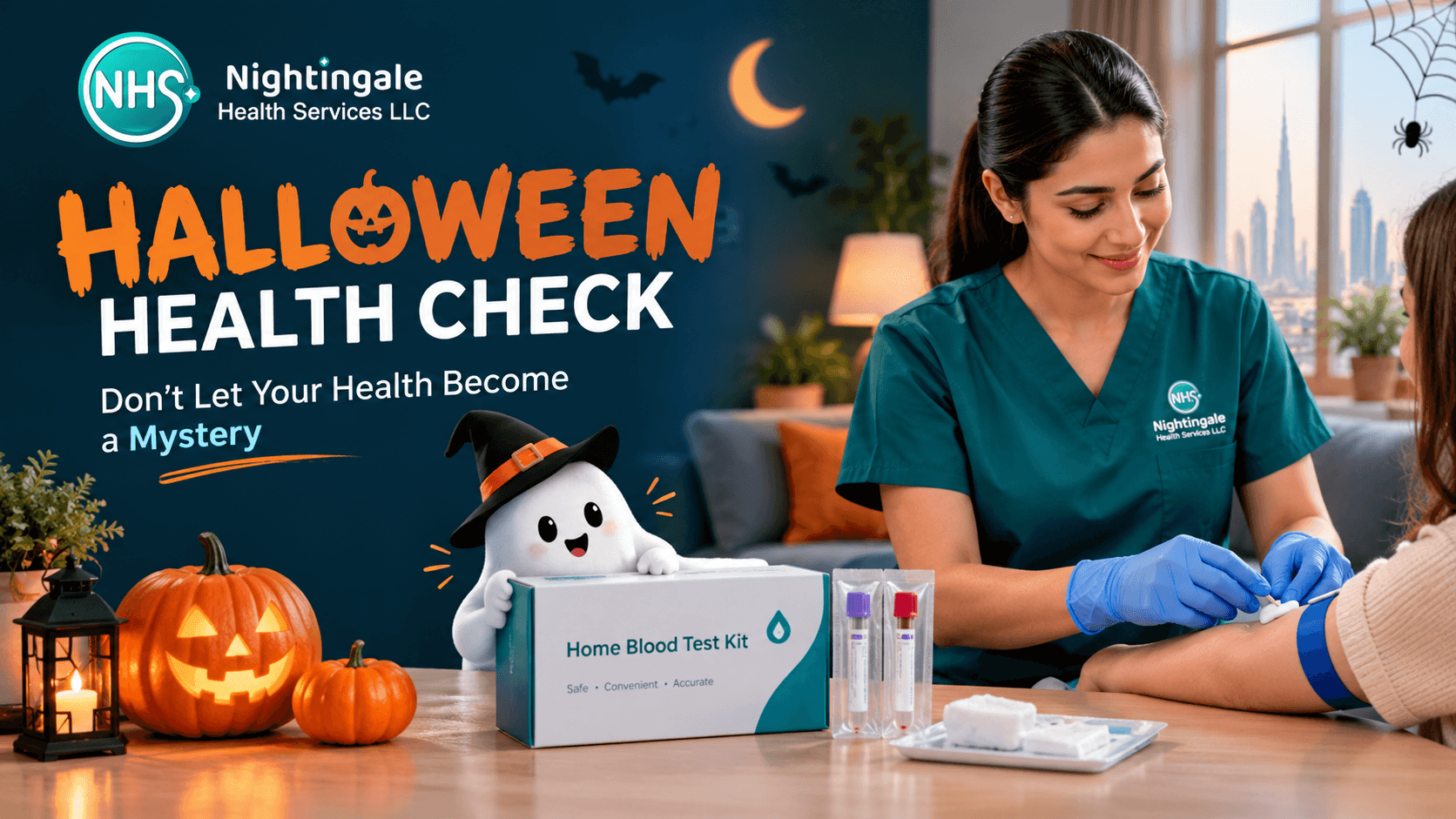 Blood Tests at Home Dubai