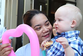 babysitting services in dubai
