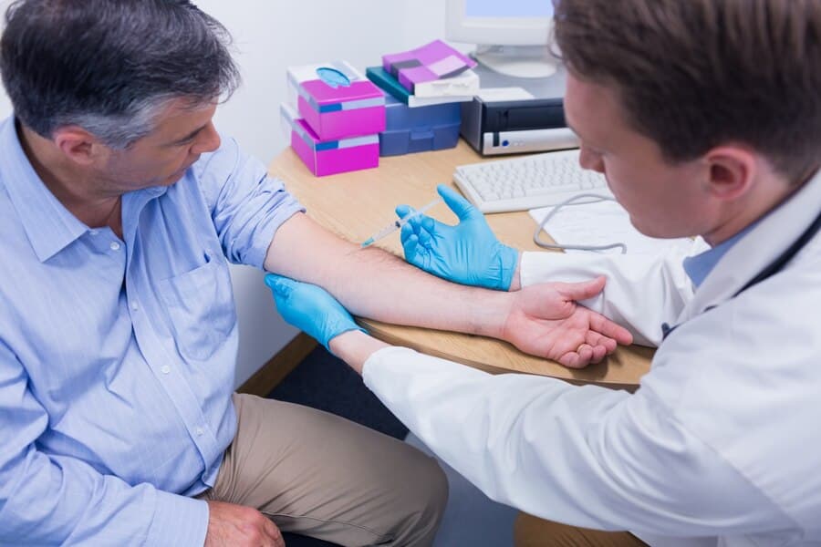 blood tests at home