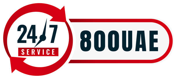 24/7 service - toll free 800 UAE