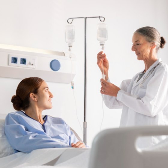 Glutathione IV Drip in Dubai