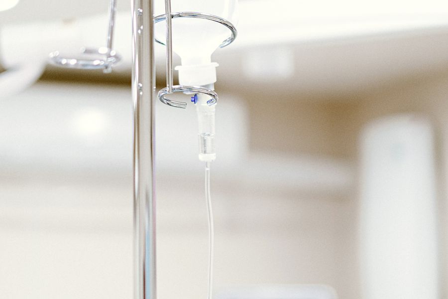 High-Dose NAD+ Drip
