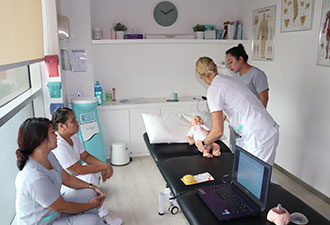 training for baby nurses