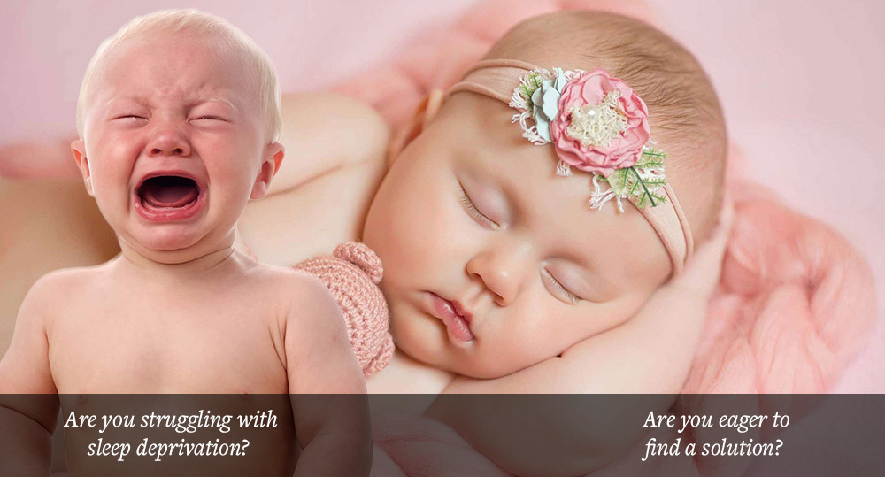 sleep training babies