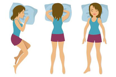 sleep positions