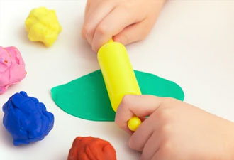 DIY play dough