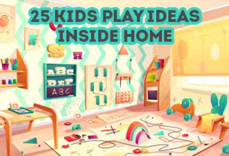 activity ideas for kids inside home