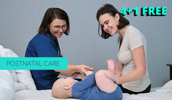 special offer postnatal training