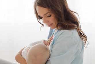 lactation breastfeeding woman