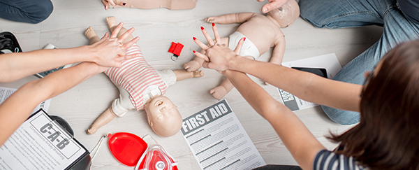 pediatric first aid online