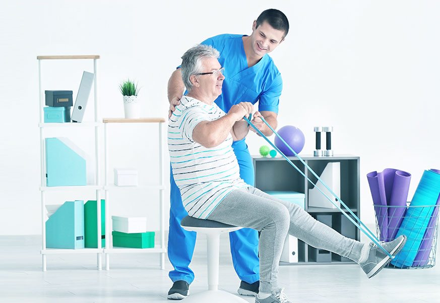 Physiotherapy at Home 