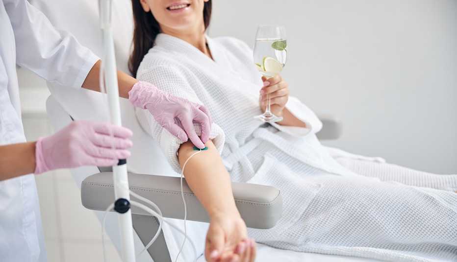 Glutathione Injections in Dubai