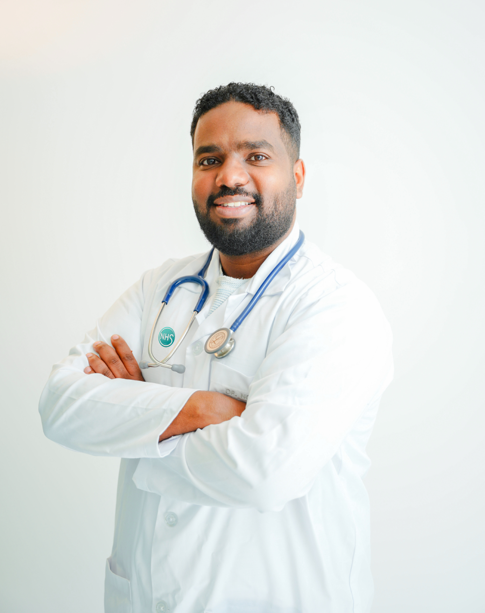 Dr. Ahmed, General Practitioner at Nightingale Health Services, Dubai
