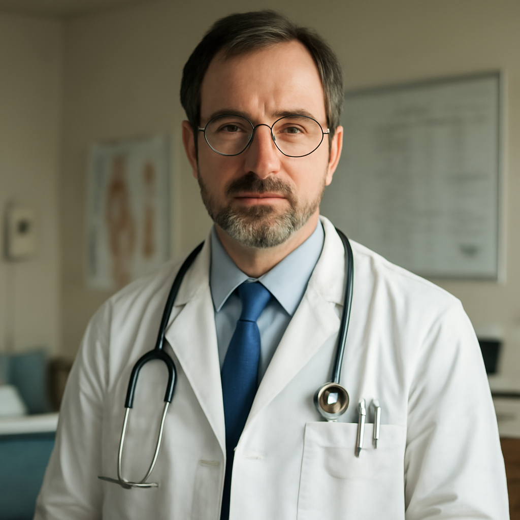 Dr. Ahmed, General Practitioner at Nightingale Health Services, Dubai
