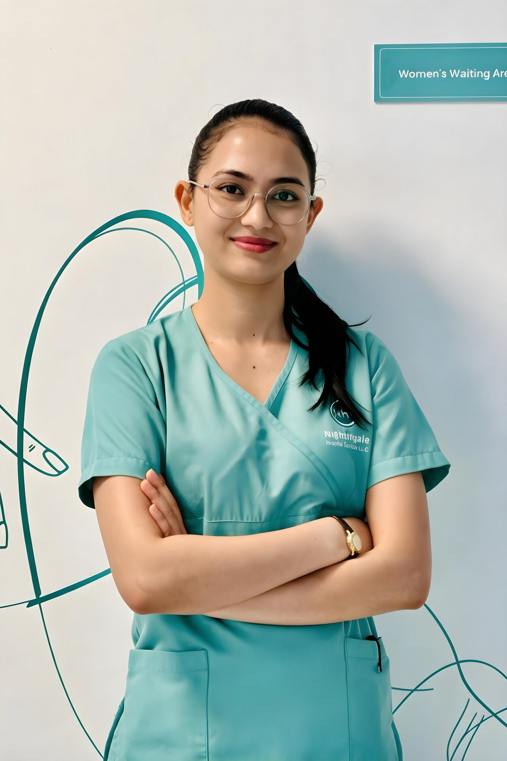 RASHMI K C, Dha Licensed Registered Nurse, Home Healthcare Nurse at Nightingale Health Services, Dubai