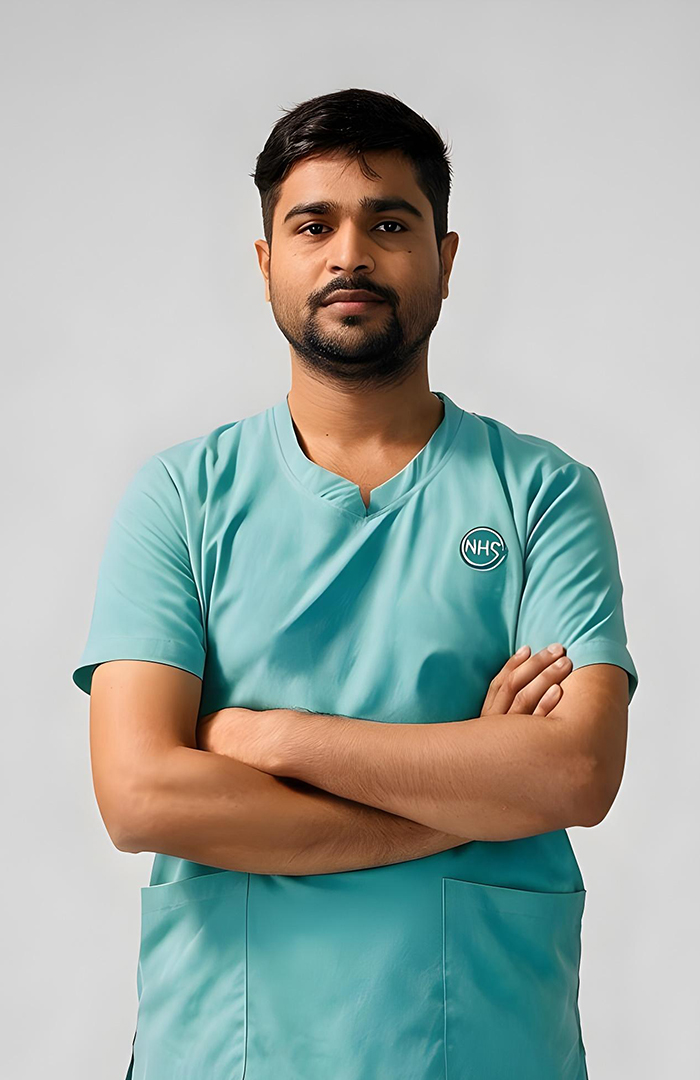 SANDEEP KUMAR YADAV, Dha Licensed Registered Nurse, Home Healthcare Nurse at Nightingale Health Services, Dubai
