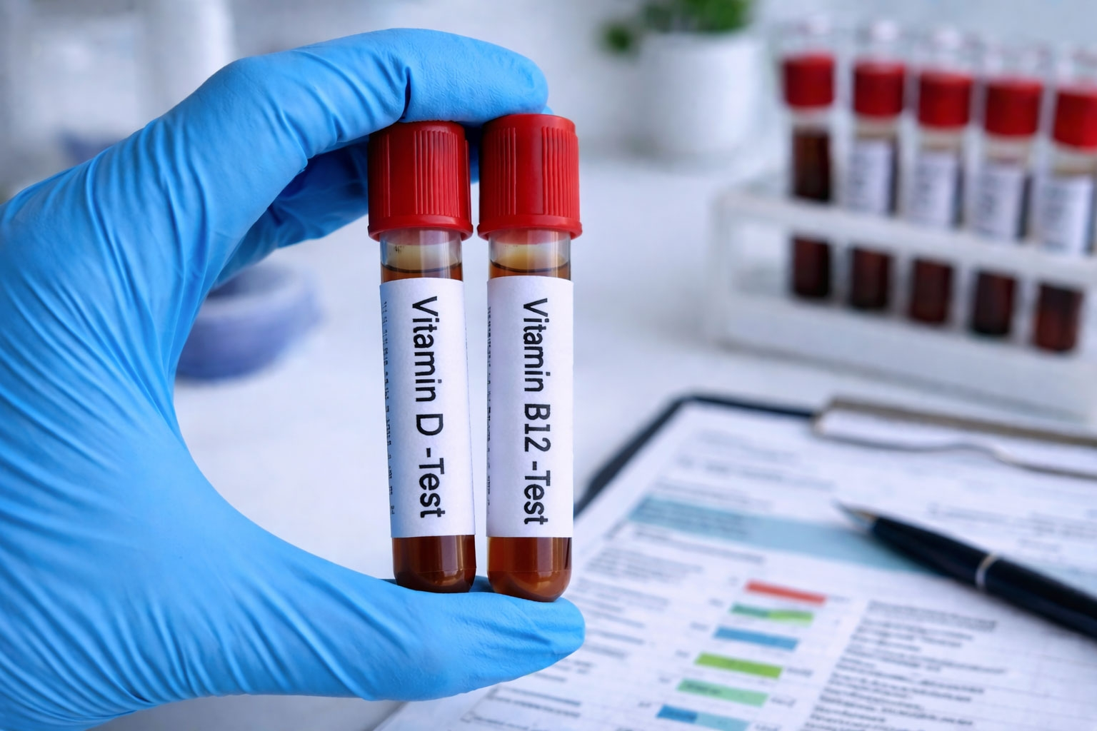 Vitamin D Test in Dubai