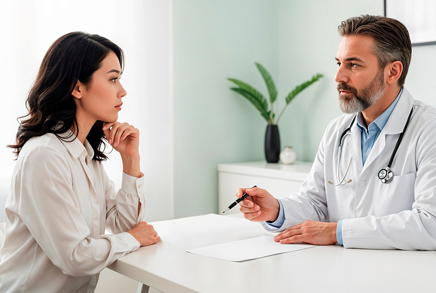 Doctor Consultation at the Clinic
